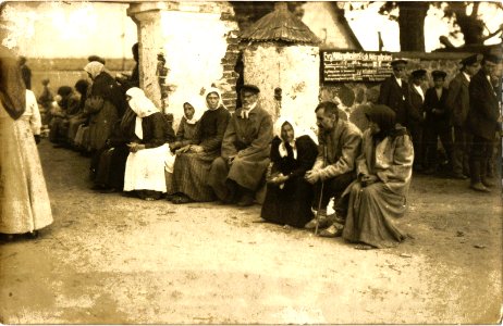Łyntupy, Śviatoha Andreja, Brama. Лынтупы, Сьвятога Андрэя, Брама (1915-18) (2)