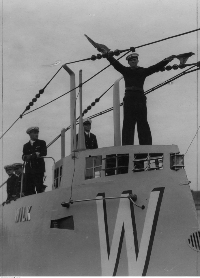 Święto Morza - ORP Wilk
