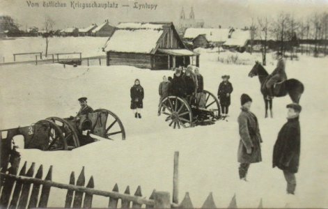Łyntupy. Лынтупы (1917)