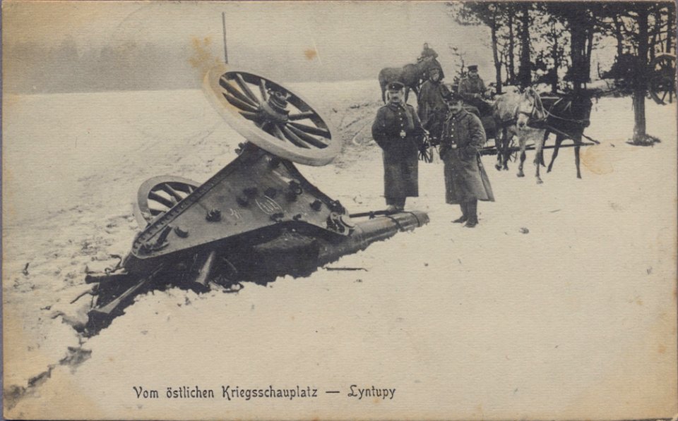 Łyntupy. Лынтупы (F. Krauskopf, 1917)