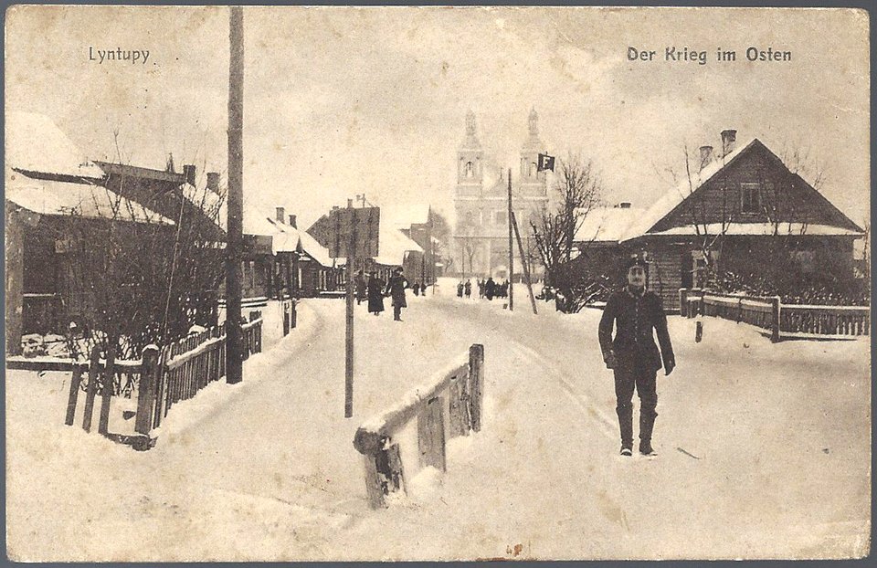 Łyntupy, Śviancianskaja. Лынтупы, Сьвянцянская (F. Krauskopf, 1916) (4)