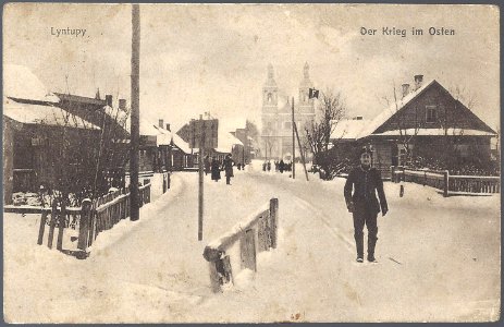 Łyntupy, Śviancianskaja. Лынтупы, Сьвянцянская (F. Krauskopf, 1916) (4)