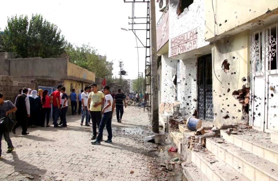 Şırnak çatışması (6), Eylül 2015