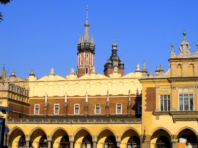 Poland buildings architecture