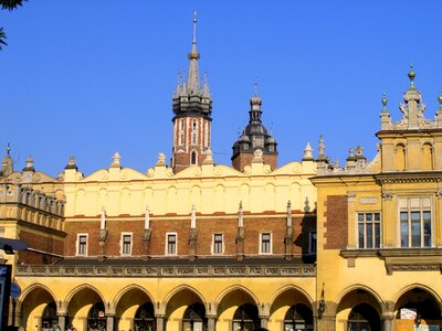 Poland buildings architecture photo