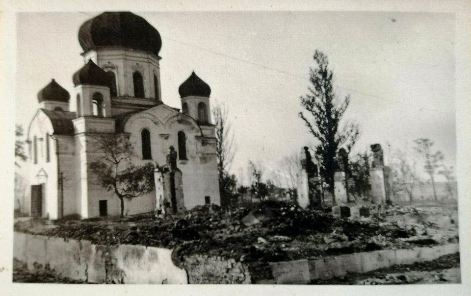 Škłoŭ, Rynak, Spaskaja. Шклоў, Рынак, Спаская (1941-44) (2)