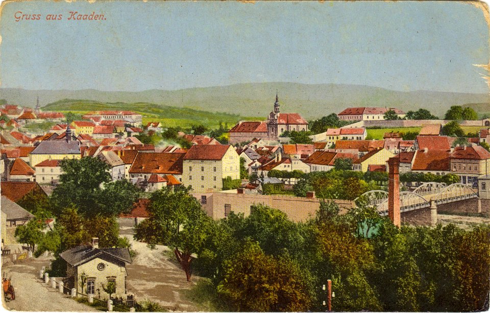 Špitálské předměstí - Zámostí (Kadaň)