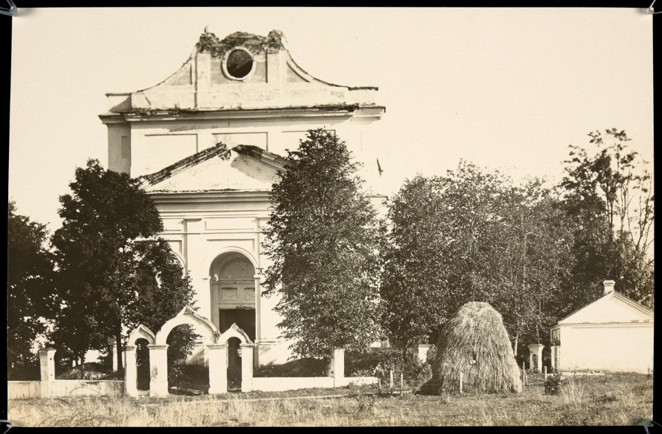 Ščorsy, Źmitraŭskaja. Шчорсы, Зьмітраўская (A. Visłocki, 1923)