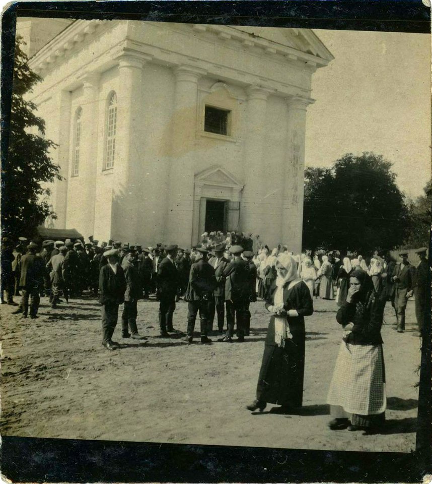 Ščučyn, Rynak, Pijarski. Шчучын, Рынак, Піярскі (1916)