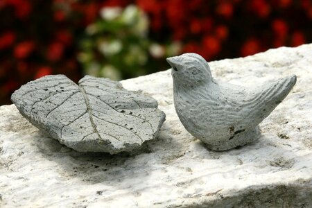 Stone art figure