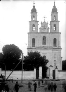 Ździecieł, Rynak, Uniebaŭziaćcia. Зьдзецел, Рынак, Унебаўзяцьця (A. Visłocki, 1920-29) (2)