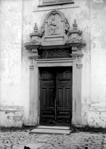 Ździecieł, Uniebaŭziaćcia. Зьдзецел, Унебаўзяцьця (A. Visłocki, 1920-29) (2)