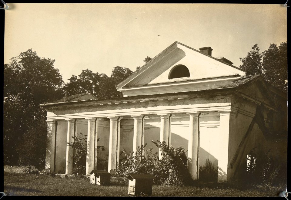Ščorsy, Chraptovič, Aranžareja. Шчорсы, Храптовіч, Аранжарэя (A. Visłocki, 1923)