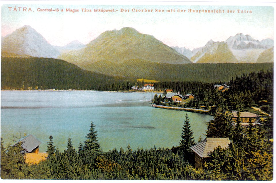Štrbské Pleso Jozefova chata