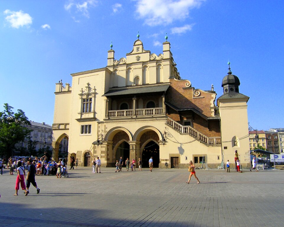 Poland buildings architecture