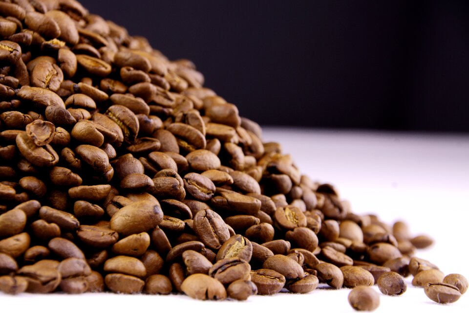 The drink espresso grain