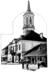 Škłoŭskaja ratuša. Шклоўская ратуша (A. Astankovič, 1905) (2)