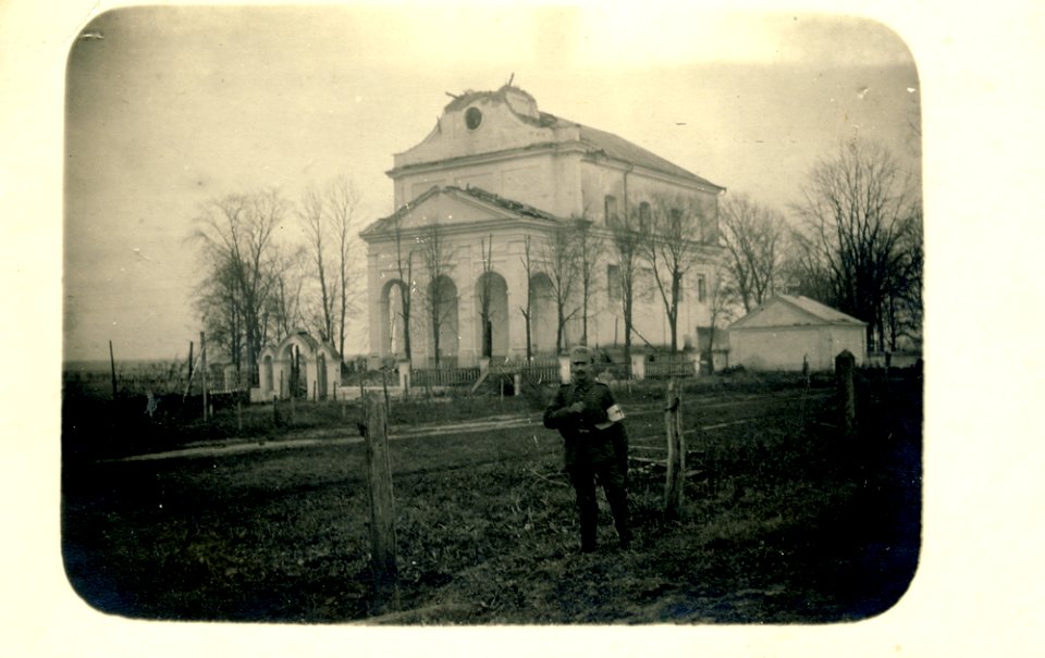 Ščorsy, Źmitraŭskaja. Шчорсы, Зьмітраўская (1916-18)