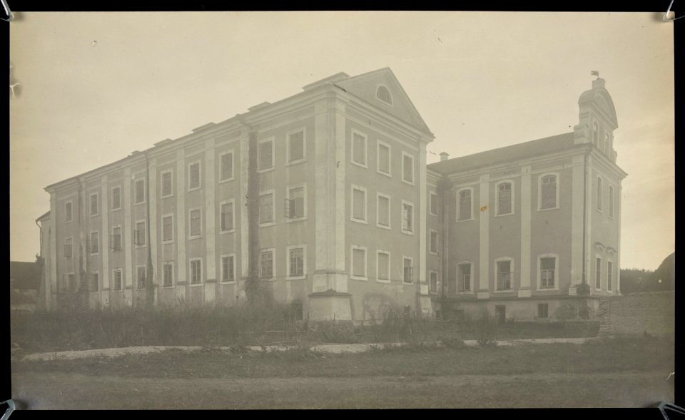 Žyrovičy, Bazylanski. Жыровічы, Базылянскі (A. Visłocki, 1923)