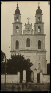 Ździecieł, Rynak, Uniebaŭziaćcia. Зьдзецел, Рынак, Унебаўзяцьця (A. Visłocki, 1920-29)
