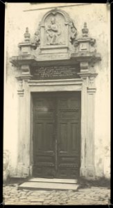 Ździecieł, Uniebaŭziaćcia. Зьдзецел, Унебаўзяцьця (A. Visłocki, 1920-29)