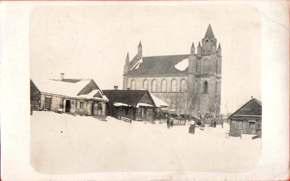 Župrany, Rynak, Śviatych Piatra i Paŭła. Жупраны, Рынак, Сьвятых Пятра і Паўла (02.1917)