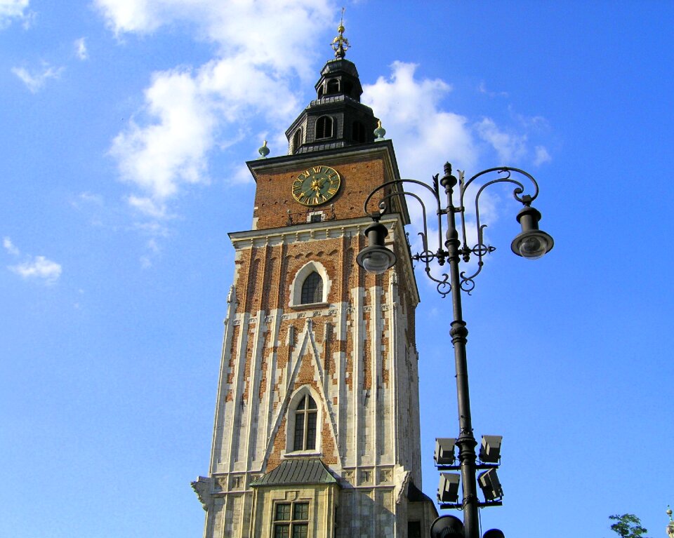 Poland buildings architecture