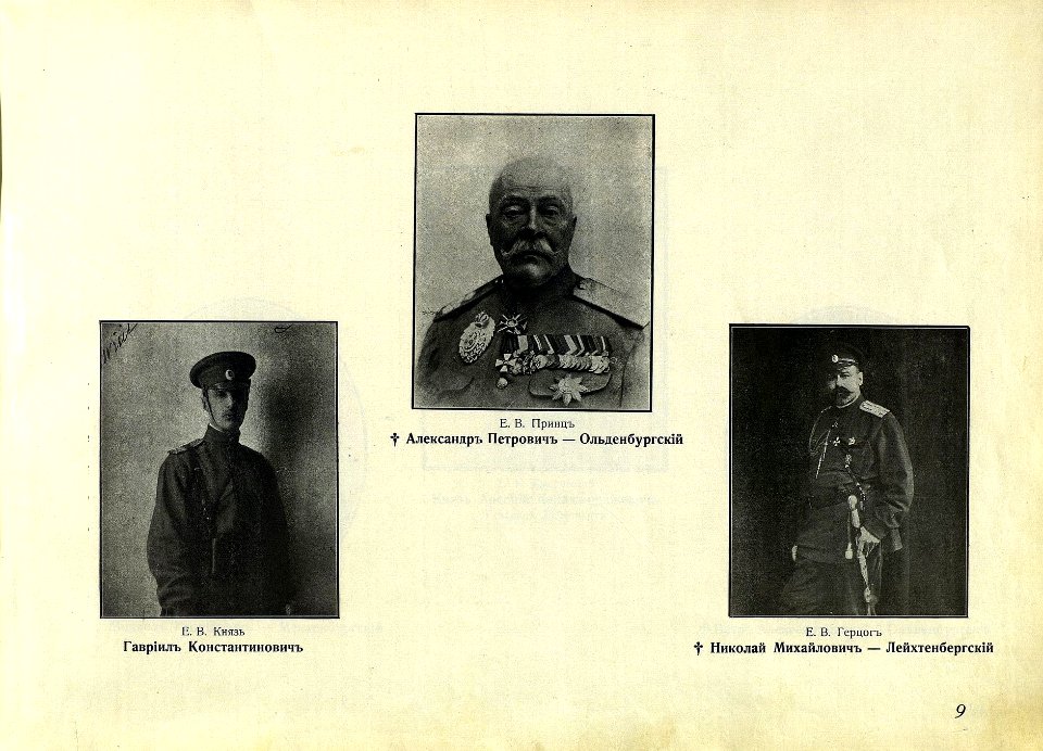 Альбом кавалеров ордена св. великомученика и победоносца Георгия и георгиевского оружия 10