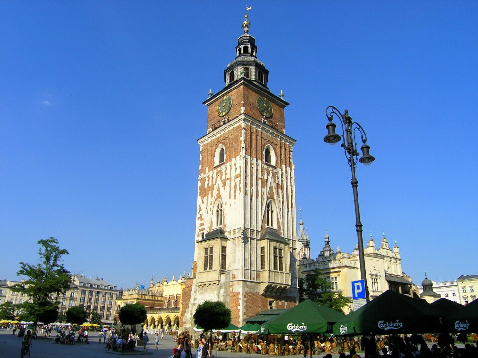 Poland buildings architecture