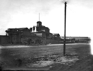 Астраханский порт в 1894 году