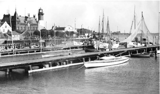 Балтийск Pillau Hafen II 1940