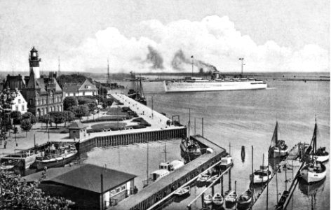 Балтийск Pillau Hafen
