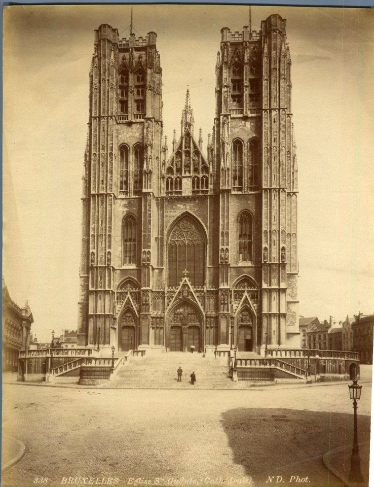 Брюссель, Eglise Ste Гудулы
