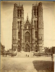 Брюссель, Eglise Ste Гудулы