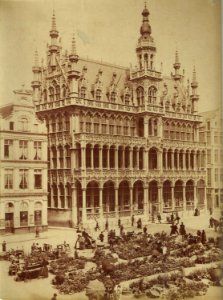 Брюсель. Markt