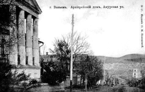 Вольск архиерейский дом