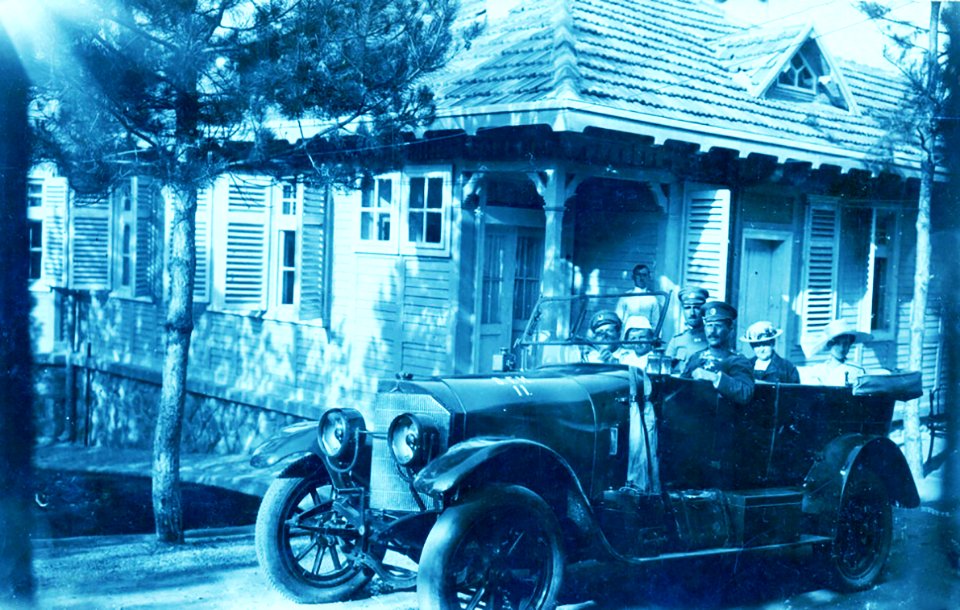 Вилата на генерала
