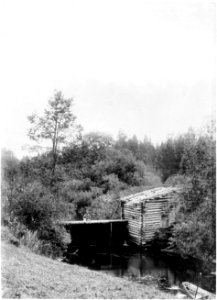 Водяная мельница. Северо-Екатерининский канал.1890.Юлий Шокальский photo