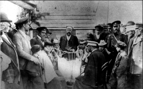 Демонстрация фонографа (1896)