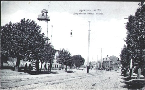 Дворянская улица театр