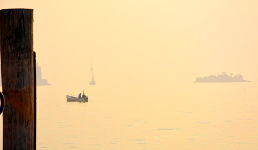 Water malcesine garda photo