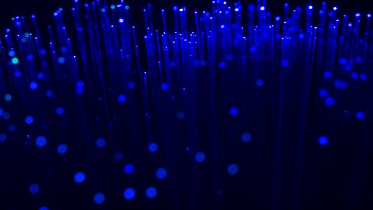 Illuminated light fiber optic