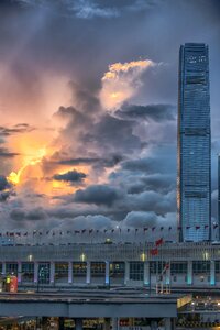 Mood clouds sky photo