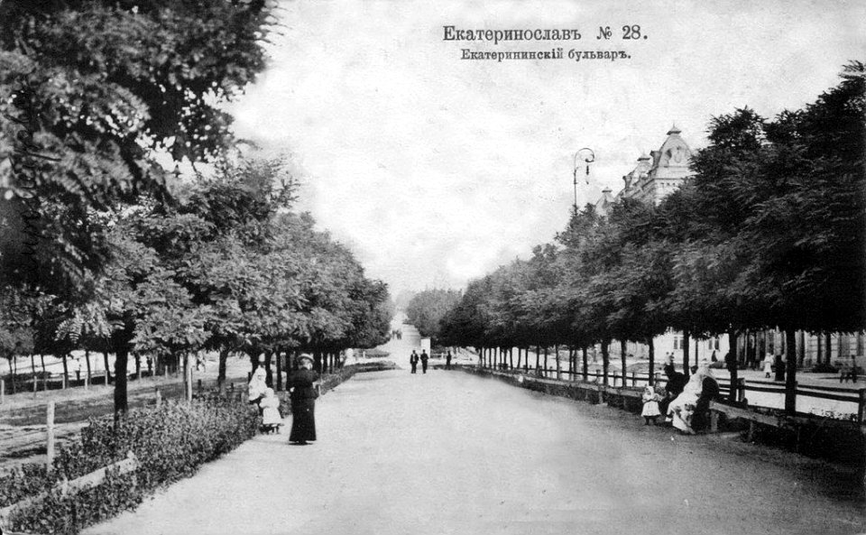 Екатеринослав. Екатеринославский проспект. 133