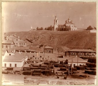 Женский Преображенский монастырь около Каменского завода
