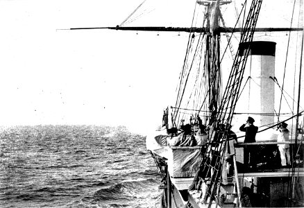 Забияка в крейсерстве у Командорских островов, 1892 год
