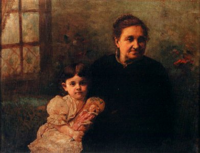 Иваницкий Портрет М.Д.Ивановой-Раевской