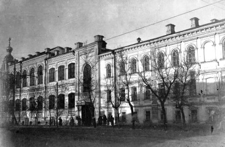Земский лазарет № 1 для раненных на фронтах Первой Мировой