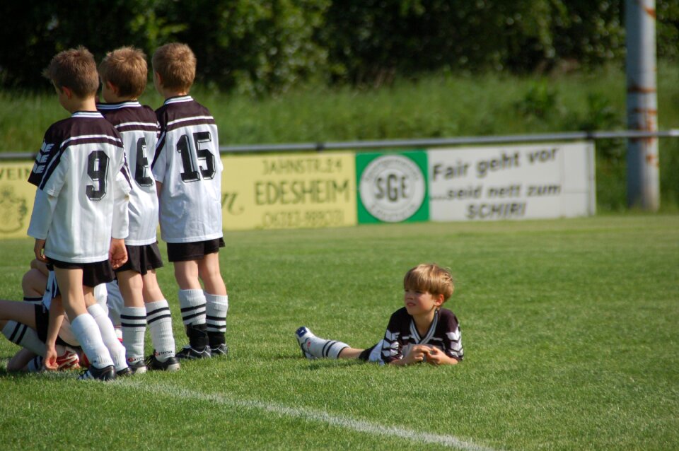 Football sport play
