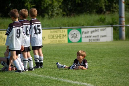 Football sport play